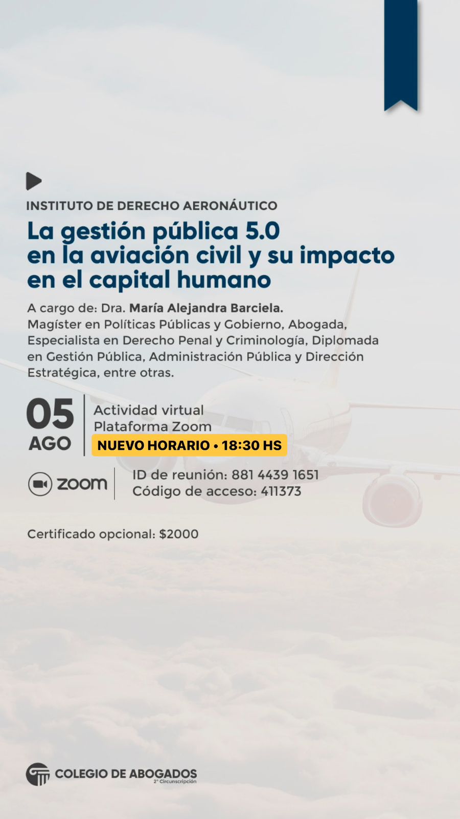 LA GESTIÓN PÚBLICA 5.0 EN LA AVIACIÓN CIVIL Y SU IMPACTO EN EL CAPITAL HUMANO - 05/08/2024